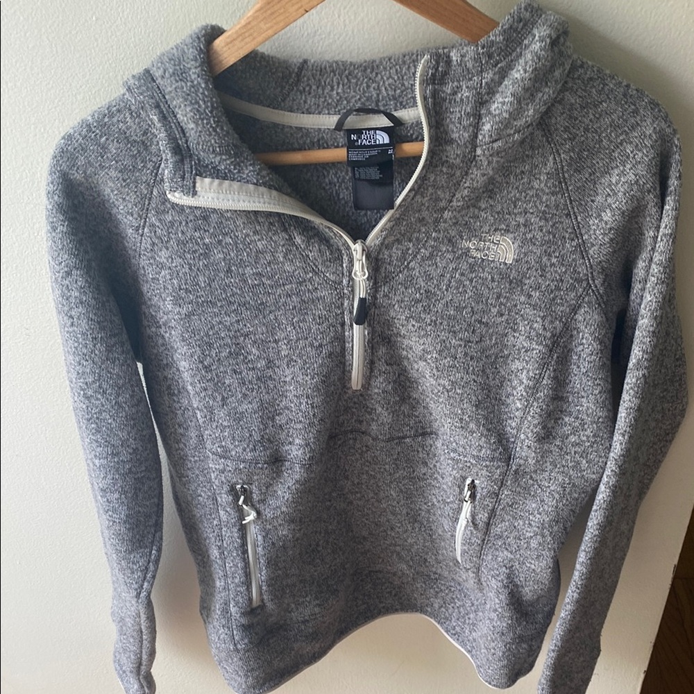 The North Face Women's Gray Fleece